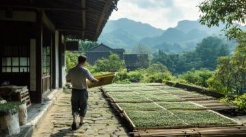 探索云南昌寧:千年茶香之旅記