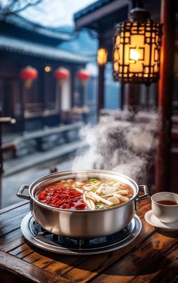 探索湖北十堰地道美食：竹溪蒸盆、鄖西馬頭羊湯、瓦塊魚等特色佳肴