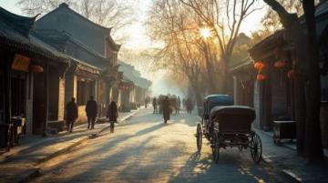 旅順舊街牽動記憶