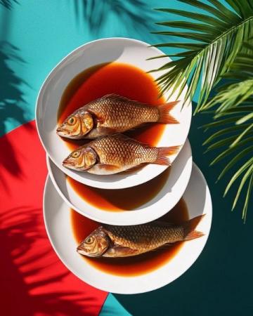 不清蒸鯽魚的做法,不讓湯汁少得流水,干香不腥,瞬間被掃光