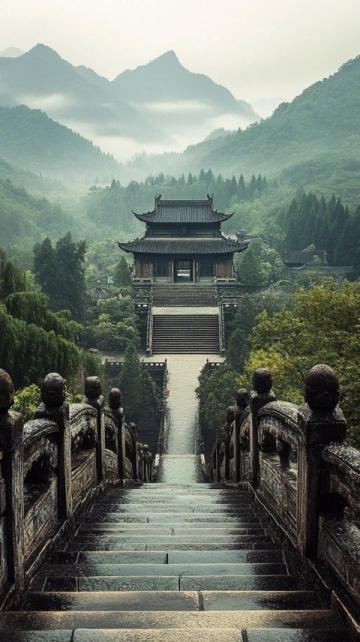 在中國的廣袤大地上,隱藏著許多人間仙境,其中之一就是位于湖北省十堰市的武當(dāng)山