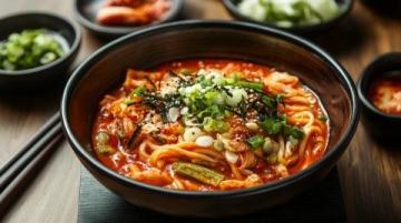 韓國代表性美食:清爽冷面體驗