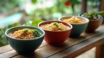 韓國傳統飲食研究所-韓式冷面韓式拌冷面150g*6盒整箱裝