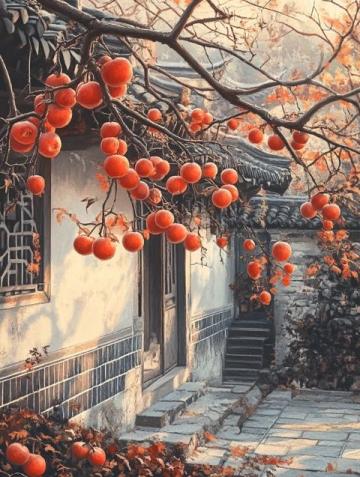 晉城特色美食之旅:舌尖上的高平烤豆腐與澤州甜柿