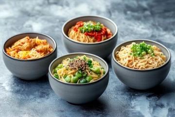 韓國代表性美食:清爽冷面體驗