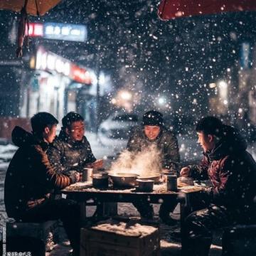 廣州天河區(qū)熱門美食街:探秘“廣州第一村”龍洞城中村