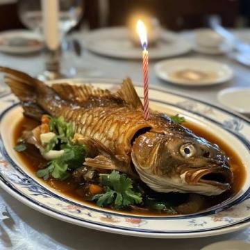 不清蒸鯽魚的做法,不讓湯汁少得流水,干香不腥,瞬間被掃光