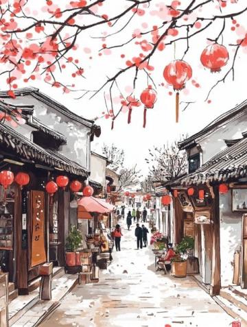 旅順舊街牽動記憶