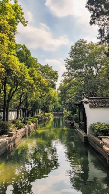 一個人逛蘇州的最佳路線推薦:從北寺塔到蘇州博物館漫步之旅