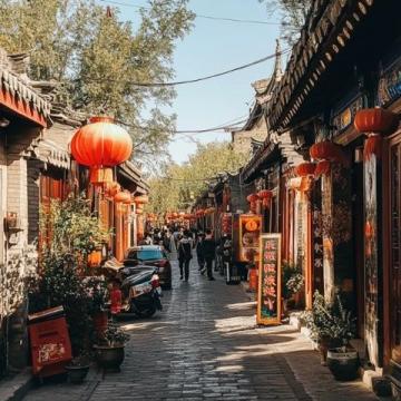 今天來說鮮魚口胡同，它成市于明正統年間，距今已有570多年歷史了