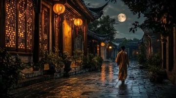 臺(tái)兒莊古城：一場(chǎng)千年夜色的邂逅之旅