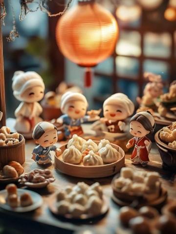 三百年歷史的外酥里糯非遺點(diǎn)心,一口穿越古今嘗家國(guó)故事