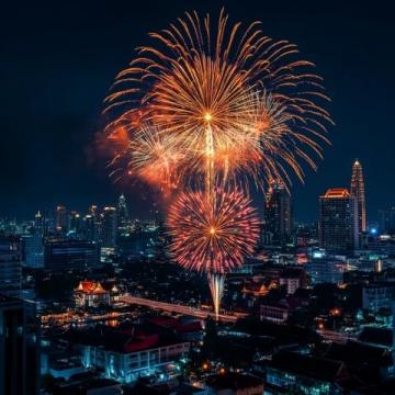 泰國旅游局計劃舉辦曼谷大型跨年活動提振旅游業!