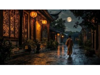 臺(tái)兒莊古城：一場(chǎng)千年夜色的邂逅之旅