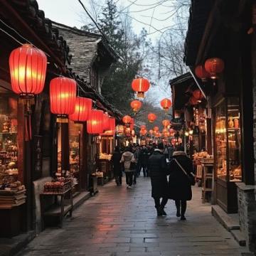 溂潼古鎮(zhèn)景點(diǎn)大全:走進(jìn)溂潼古鎮(zhèn)的迷人風(fēng)景和美味小吃