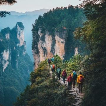 張家界:三千奇峰八百秀水,美食與美景都不可辜負(fù)!