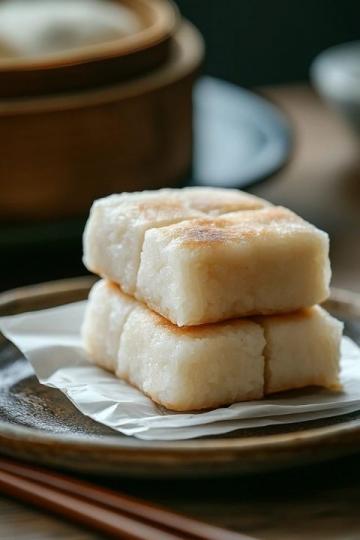 年糕嵌入回憶，早餐里的濃濃鄉情