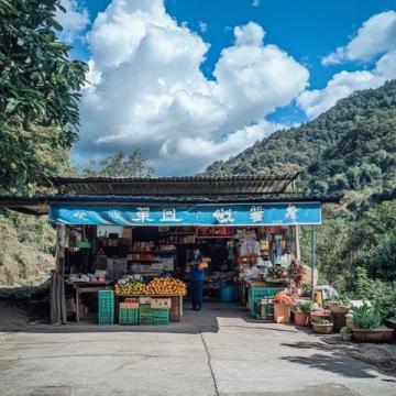 早上五點半,渭南的小吃店就開始忙碌了