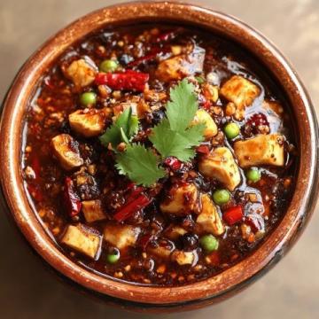 舌尖上的中國麻婆豆腐的做法(舌尖上的麻婆豆腐:一口香辣,喚醒你的味蕾)