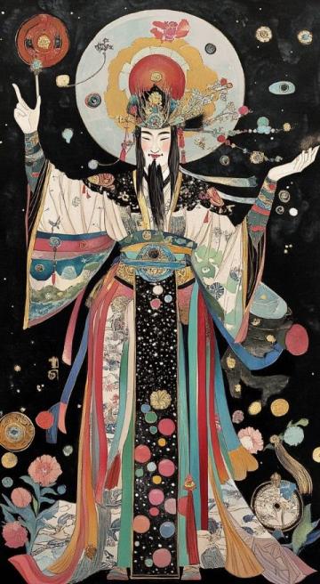 哪咤:中國古代神話與宗教中的重要人物及其文化內涵