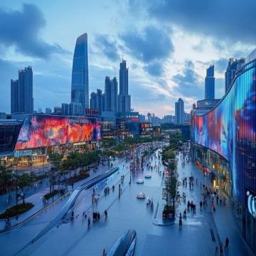 2025年,聚焦上海長風大悅城與深圳BREWTOWN及北京TheBox商業熱點