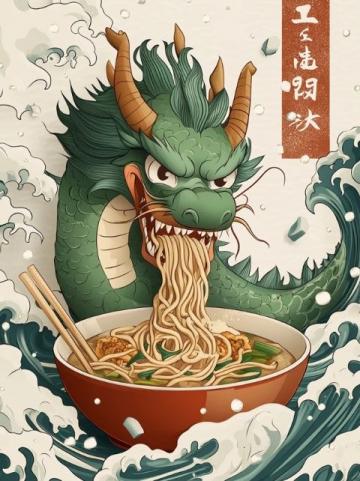 龍?zhí)ь^之際 美食與農(nóng)耕文化相得益彰