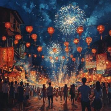 榆林千年古城里的豪邁煙火氣