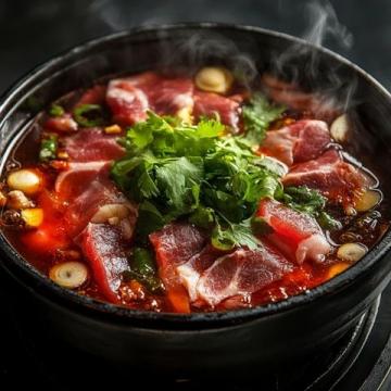 滇池路銅鍋涮肉(京涮棠老北京銅鍋涮肉|滇池路首店打卡)