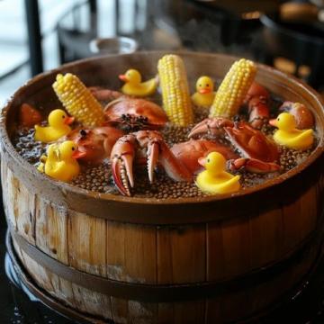 盤(pán)錦必嘗美食推薦:河蟹、大米、鐵鍋燉魚(yú)等特色佳肴
