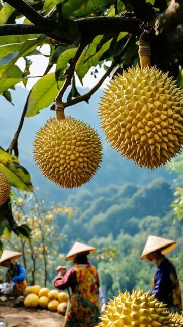 探索泰國美食之巔:榴蓮的魅力、挑戰與文化之旅