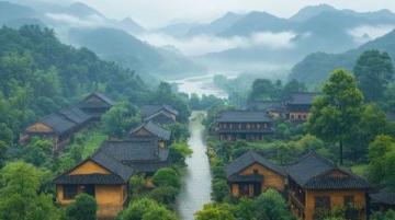 探索福建綠都三明：丹霞風(fēng)光、古跡文化與美食之旅