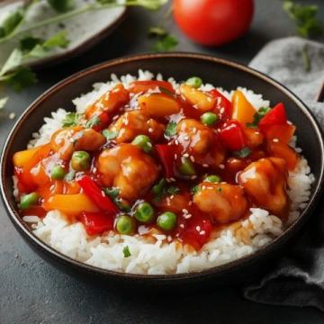 大學生最愛:酸甜可口、營養(yǎng)美味!糖醋土豆雞拌飯風靡校園