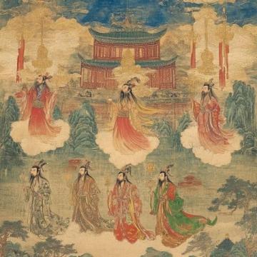 哪咤:中國古代神話與宗教中的重要人物及其文化內涵