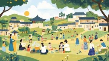 正月初八游西山公園天生城,賞花品小吃享團圓樂趣