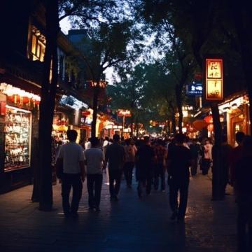 嘉興路美食街夜市人氣旺盛