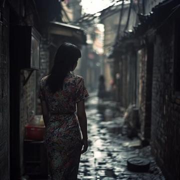 站在南城的胡同里,可能會想起很多過去的歲月