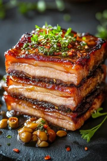 濟南必嘗特色美食:把子肉、油旋與甜沫等經典佳肴