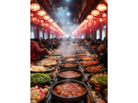 樂山犀牛坊美食集市：傳統小吃與歷史文化完美融合的新寵景點