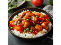 大學生最愛：酸甜可口、營養(yǎng)美味！糖醋土豆雞拌飯風靡校園