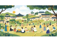 正月初八游西山公園天生城，賞花品小吃享團圓樂趣