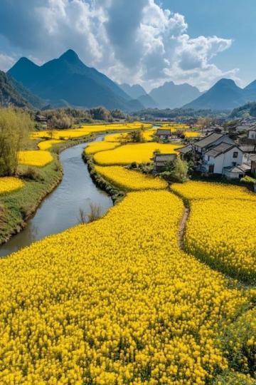 羅平不止油菜花:梯田馬拉松,深度游尋文化魅力