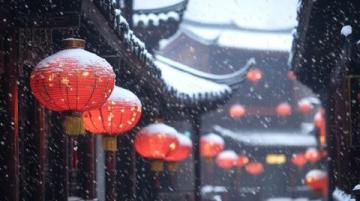 走進桂林東漓古村,體驗新春美景與溫情