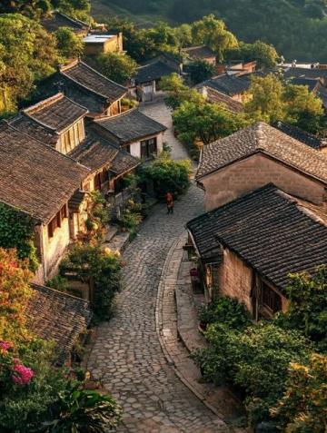 遠離喧囂!這座千年古村,帶你體驗最怡人的慢生活節奏