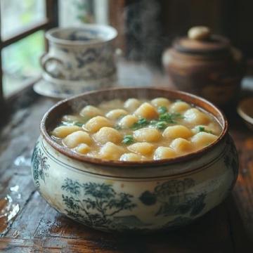 探尋納西族傳統(tǒng)美食:太安洋芋雞、吹肝與三疊水宴的獨(dú)特魅力