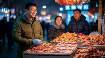 四川廣安肖溪古鎮美食探索:粉蒸鰱魚、手工皮蛋與地道小吃探秘