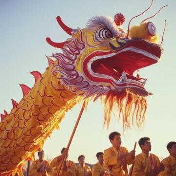 壯鄉佳節未盡，二月龍抬頭才開啟新年盛宴