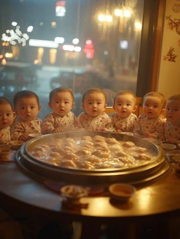 小楊醒來后，決定享受一頓美味早餐