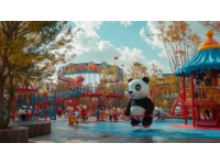 成龍十一假期驚喜現身保定宣傳新電影熊貓計劃