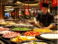 探秘南門富人區：498元自助盛宴，你能嘗遍哪些美味佳肴？
