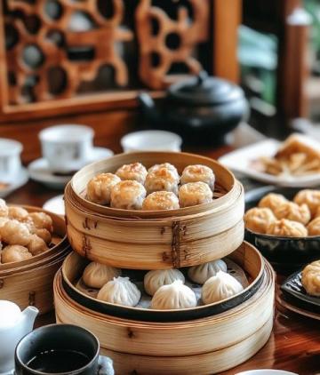 天津特色小吃推薦:狗不理包子、十八街麻花等地道美味